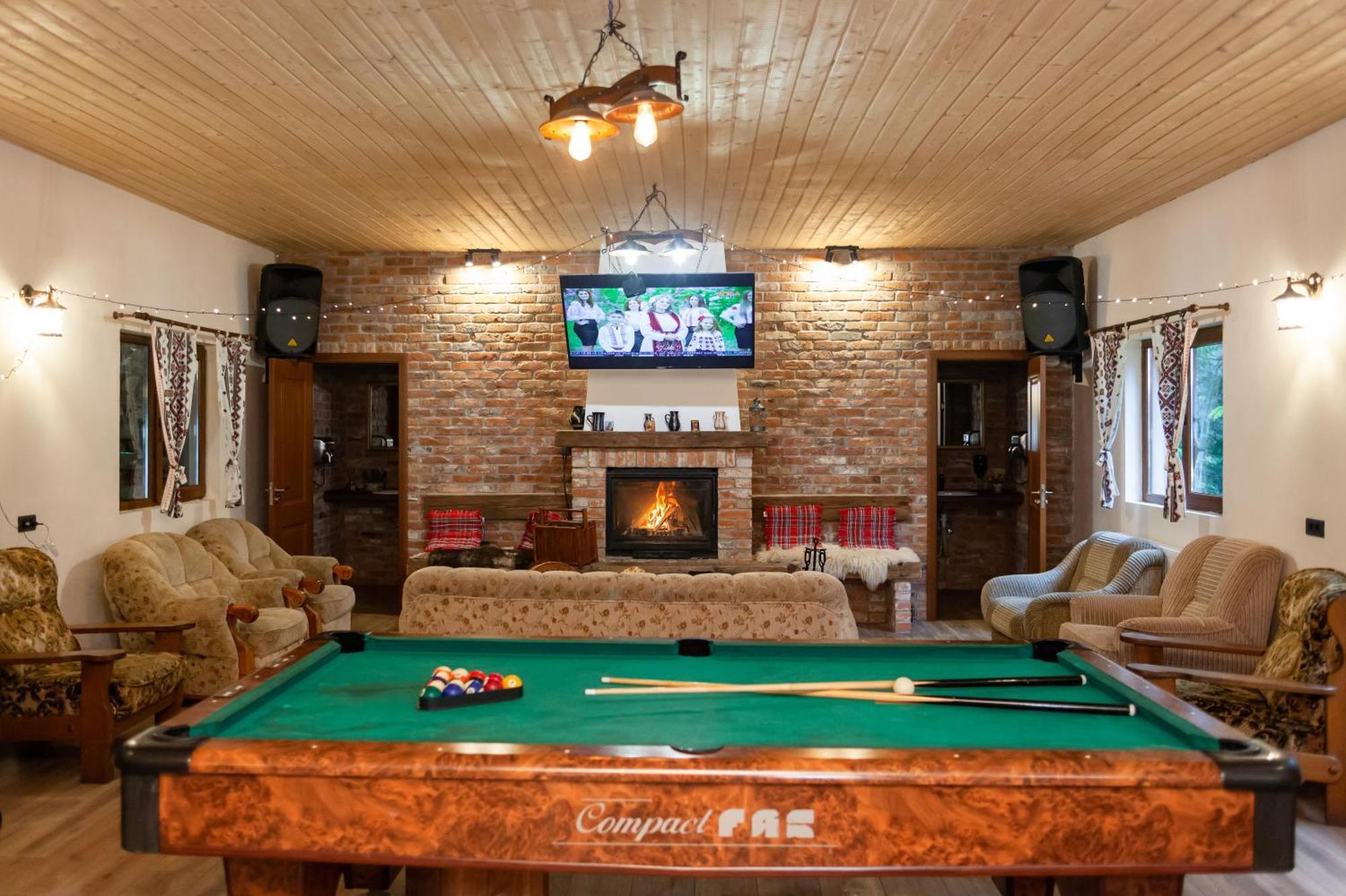 Cabana Patru Brazi Stâna de Vale Buitenkant foto