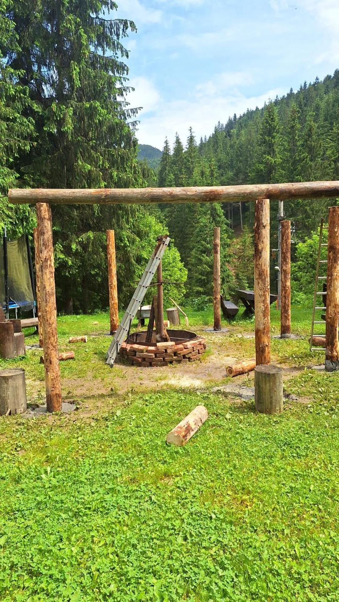 Cabana Patru Brazi Stâna de Vale Buitenkant foto